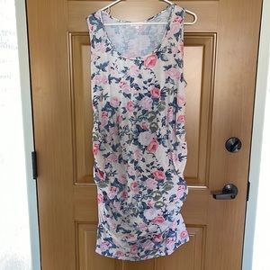 Womens Tanktop Maternity Dress
